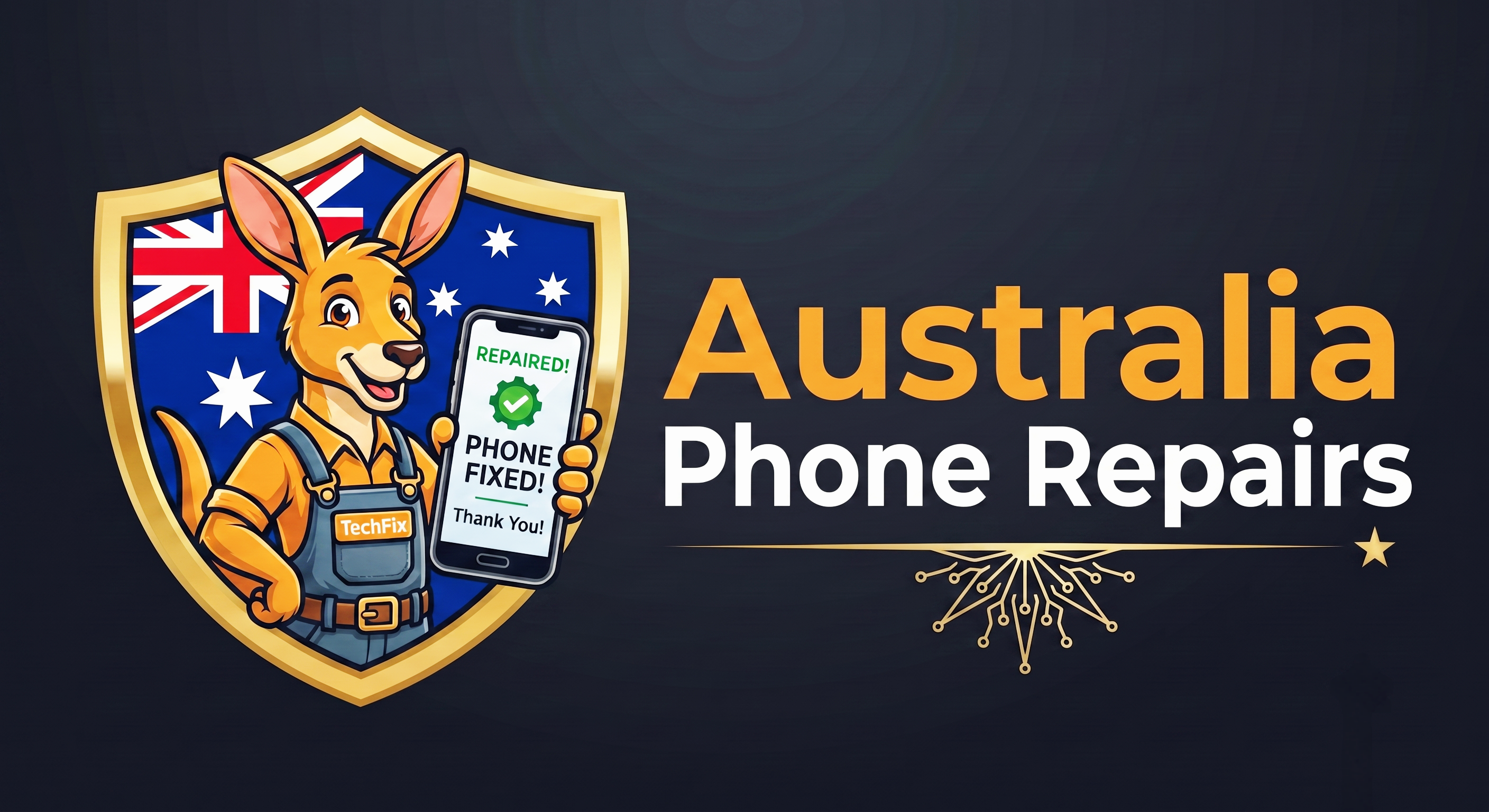 Australia Phone Repairs Logo